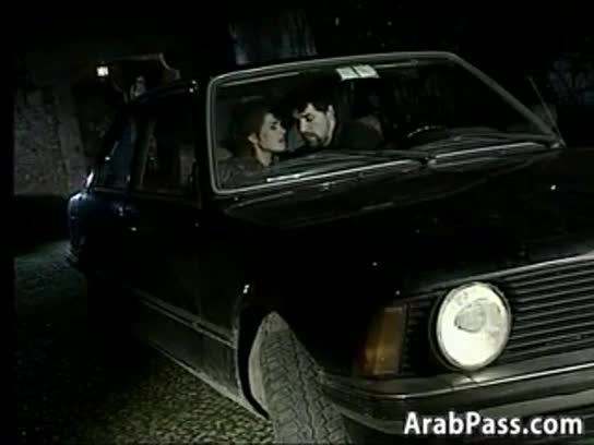 Guy fucks arab girl in the car