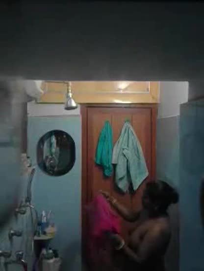 Naked bathing tamil