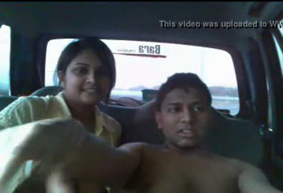 Indian women having sex in car