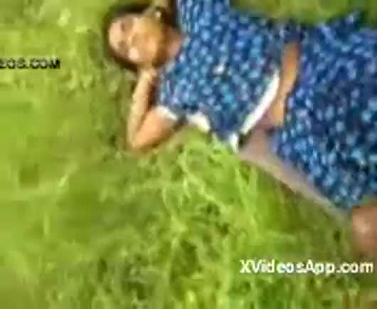 Indian fucked in field